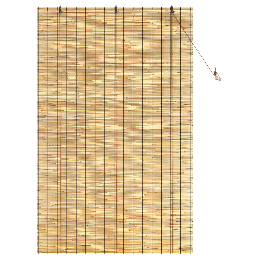 Rolgordijn Naturel 140 x 220 cm Riet