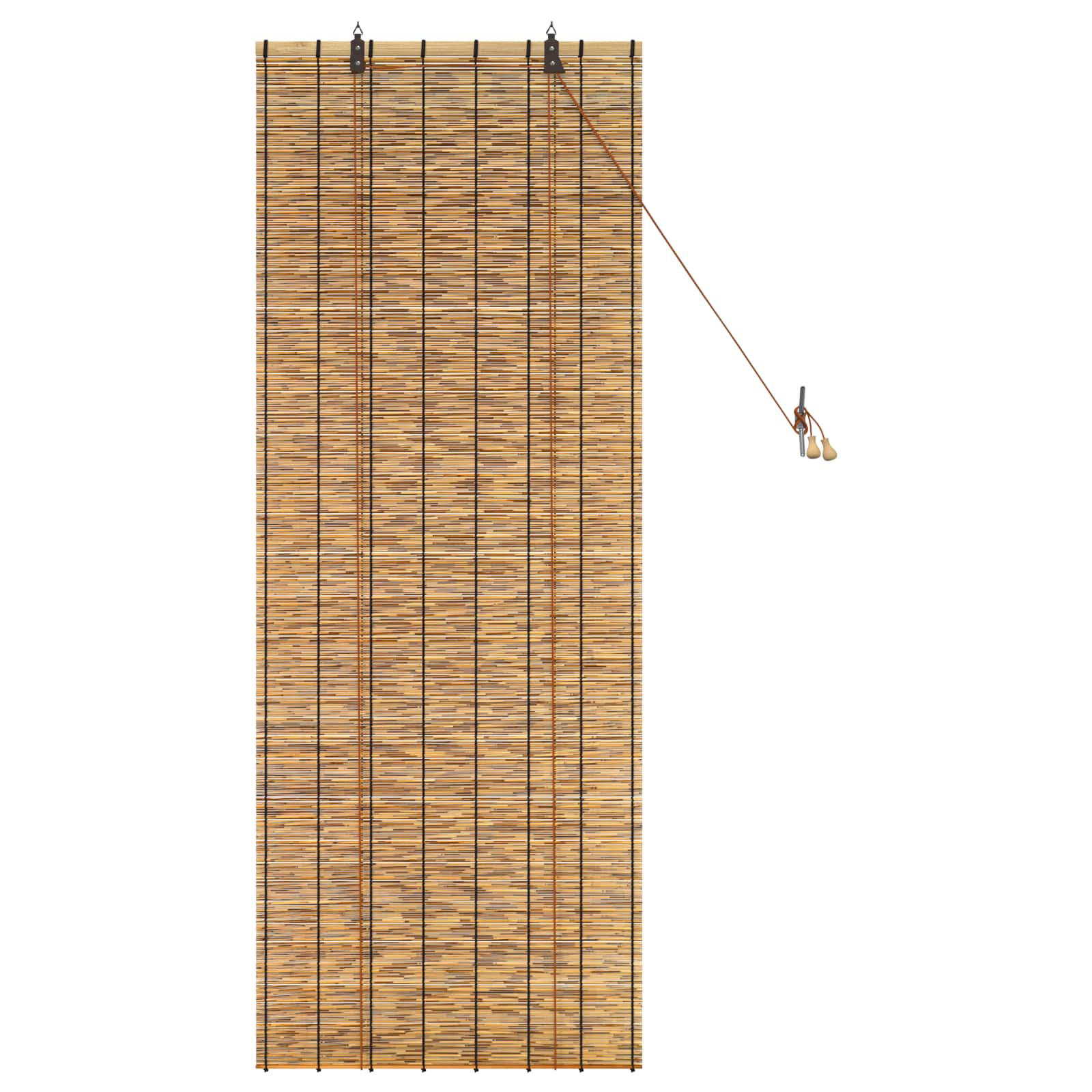 Rolgordijn Bruin 60 x 160 cm Riet