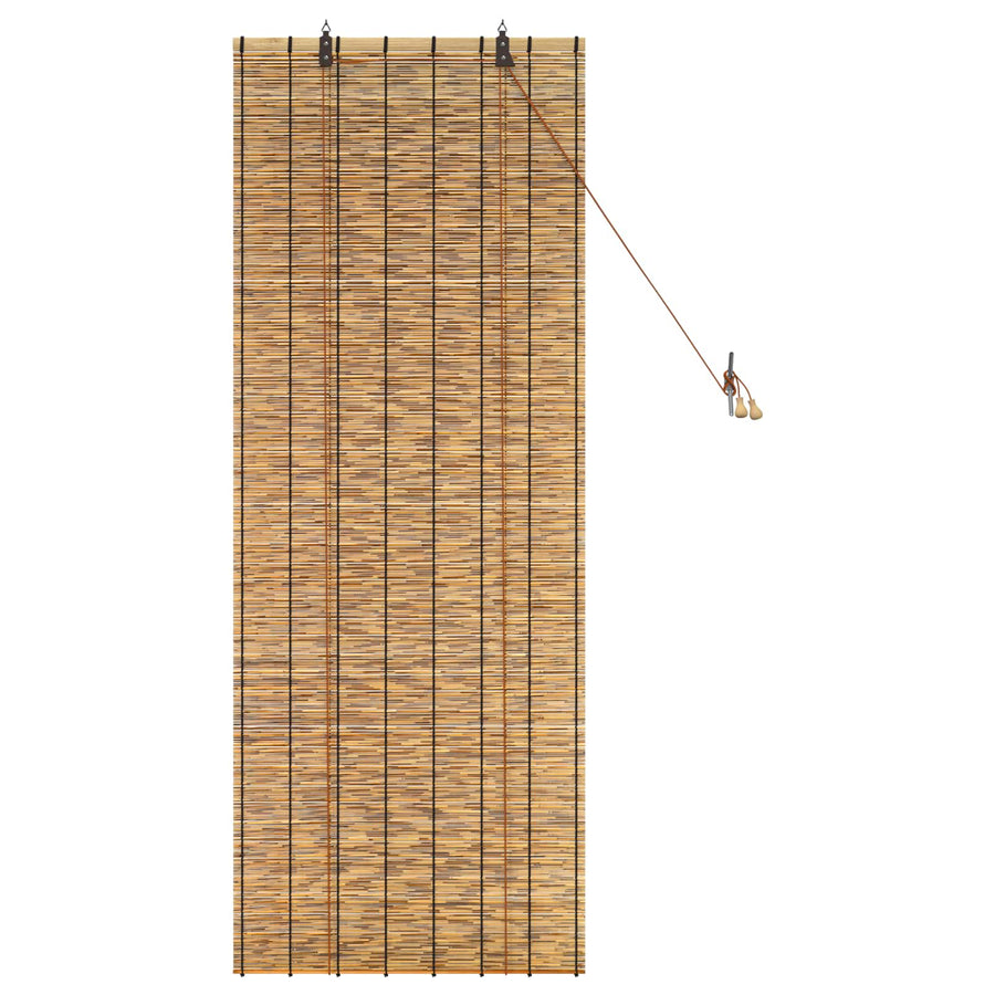 Rolgordijn Bruin 60 x 160 cm Riet