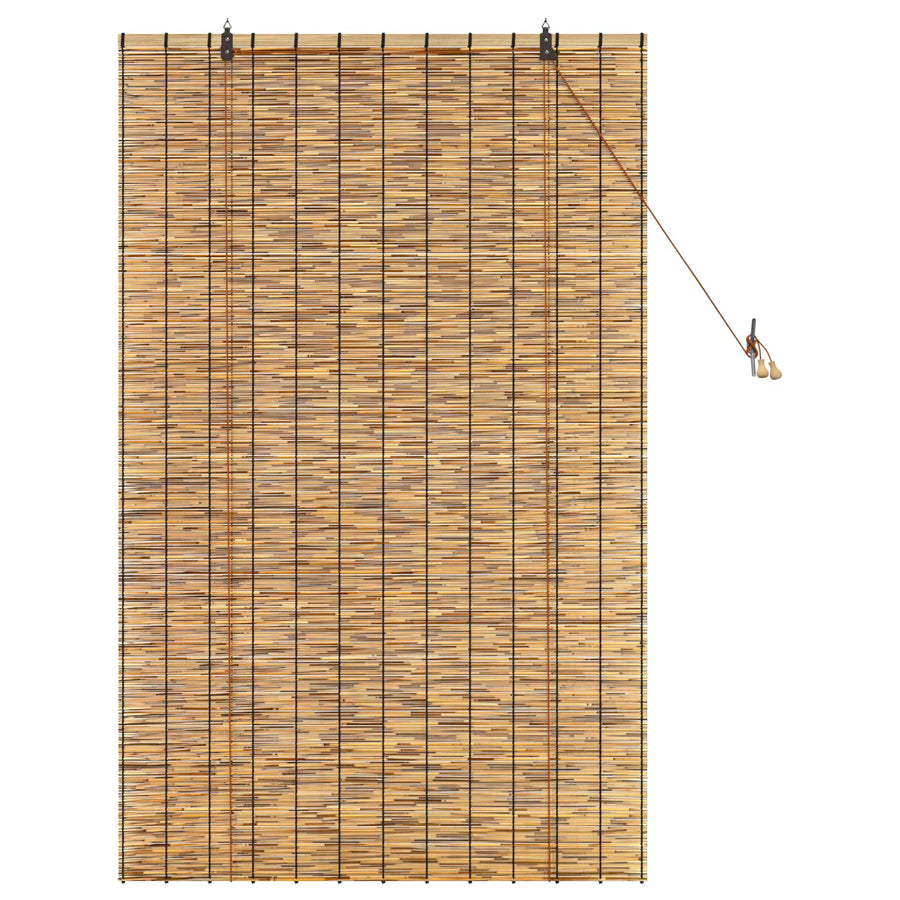 Rolgordijn Bruin 100 x 160 cm Riet