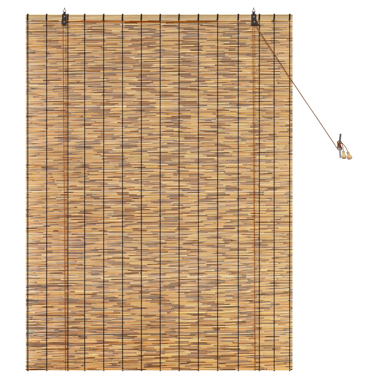 Rolgordijn Bruin 120 x 160 cm Riet