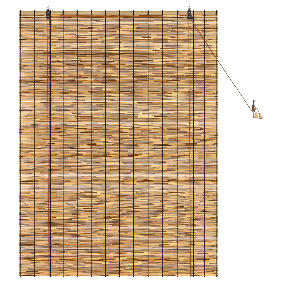 Rolgordijn Bruin 120 x 160 cm Riet