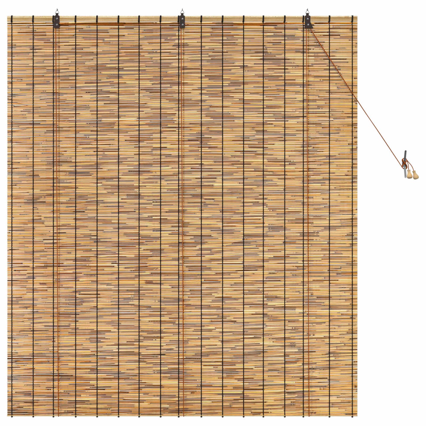 Rolgordijn Bruin 140 x 160 cm Riet