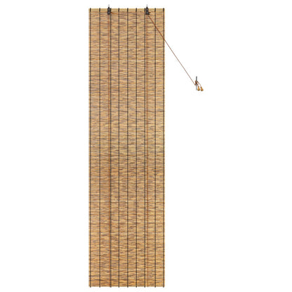 Rolgordijn Bruin 60 x 220 cm Riet