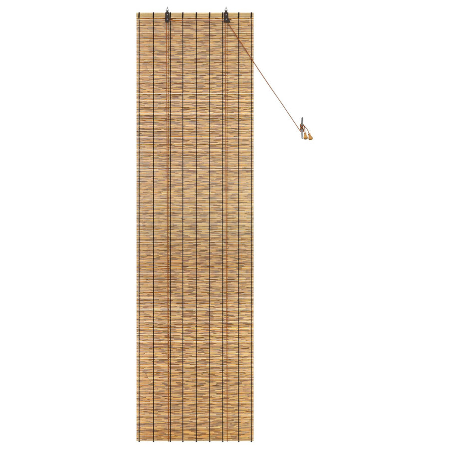 Rolgordijn Bruin 60 x 220 cm Riet