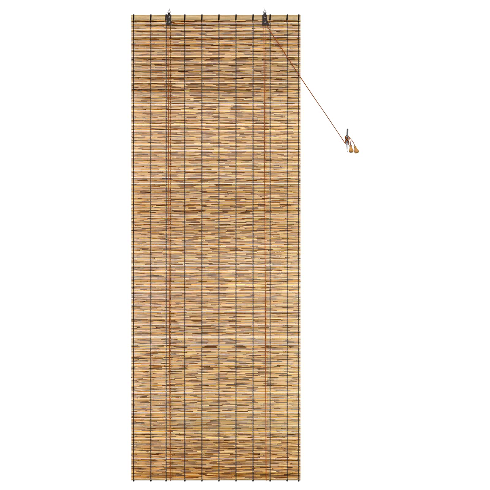 Rolgordijn Bruin 80 x 220 cm Riet