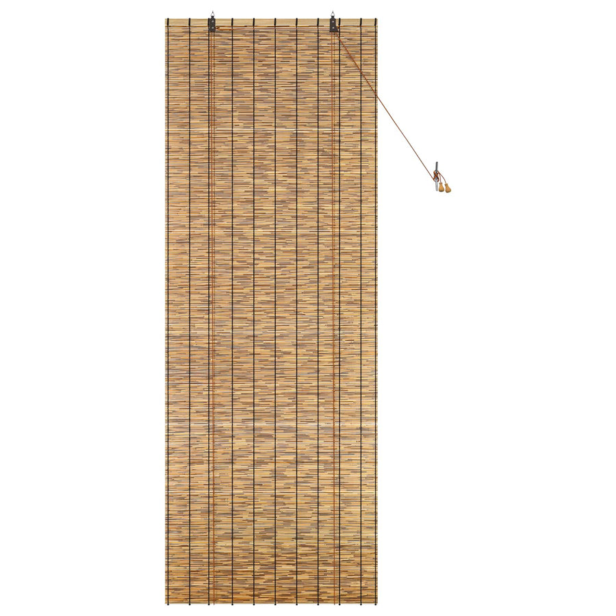 Rolgordijn Bruin 80 x 220 cm Riet