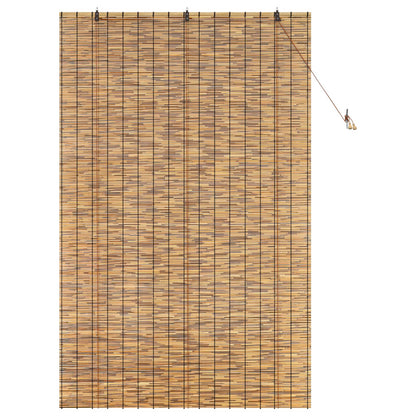 Rolgordijn Bruin 140 x 220 cm Riet