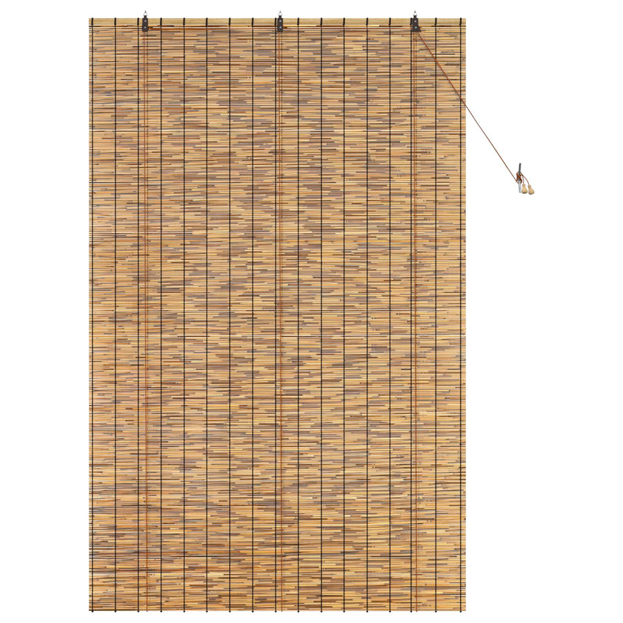 Rolgordijn Bruin 140 x 220 cm Riet