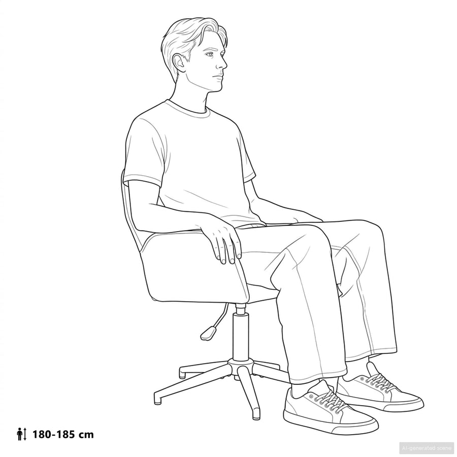 Draaischrijfstoel 54 x 55 x 90 cm Zeegroen fluweel