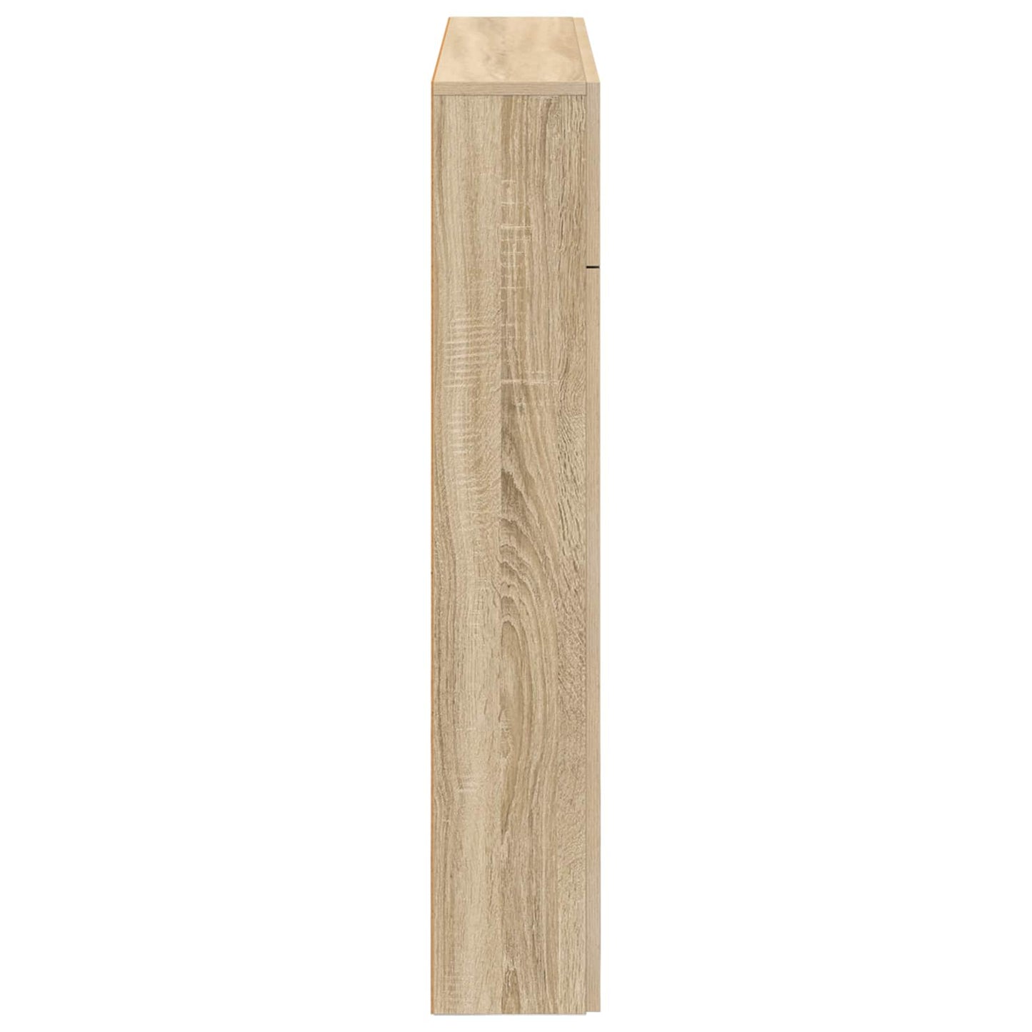 Haardomlijsting Sonoma Eiken 102 x 18 x 100,5 cm Bewerkt hout
