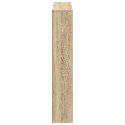 Haardomlijsting Sonoma Eiken 102 x 18 x 100,5 cm Bewerkt hout