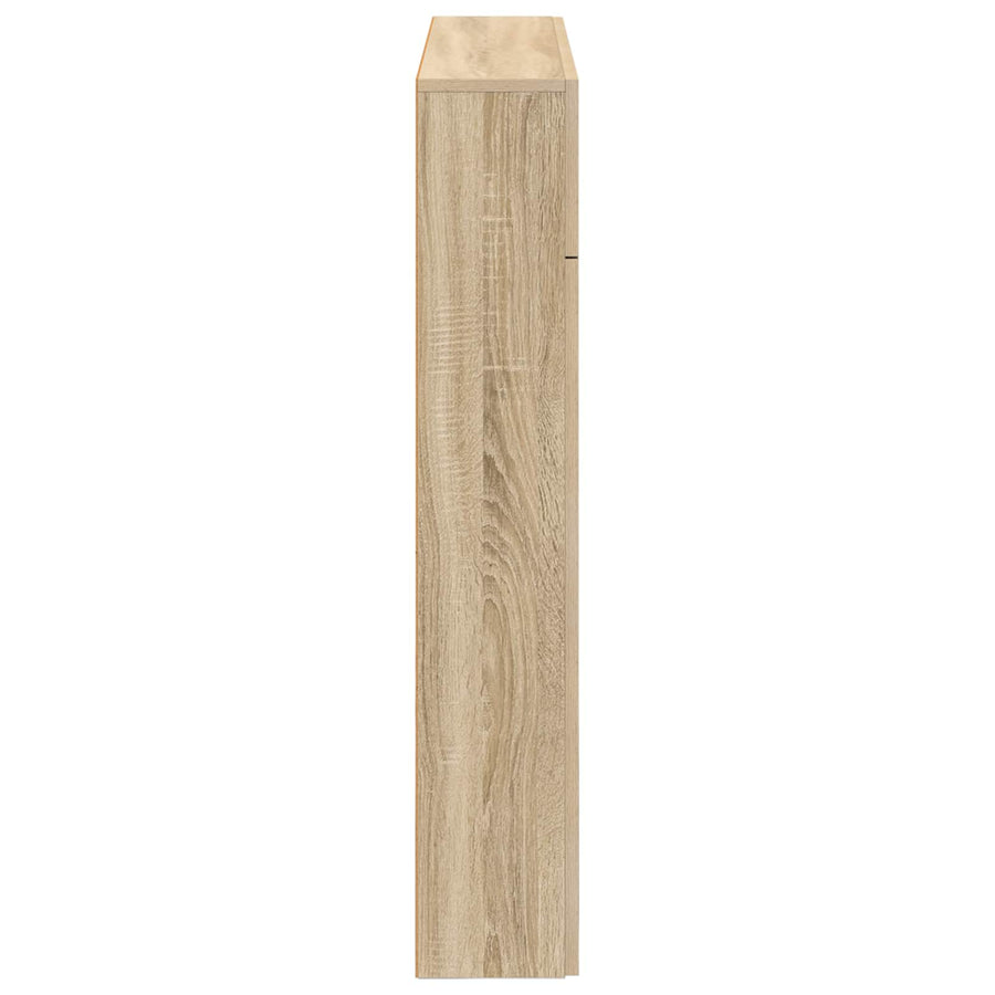 Haardomlijsting Sonoma Eiken 102 x 18 x 100,5 cm Bewerkt hout