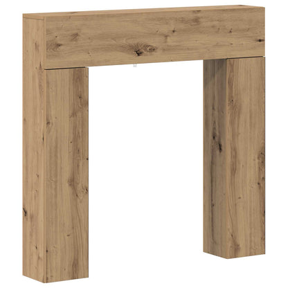 Haardomlijsting Artisanaal eiken 102 x 18 x 100,5 cm