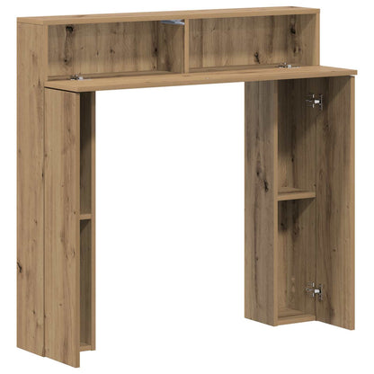 Haardomlijsting Artisanaal eiken 102 x 18 x 100,5 cm
