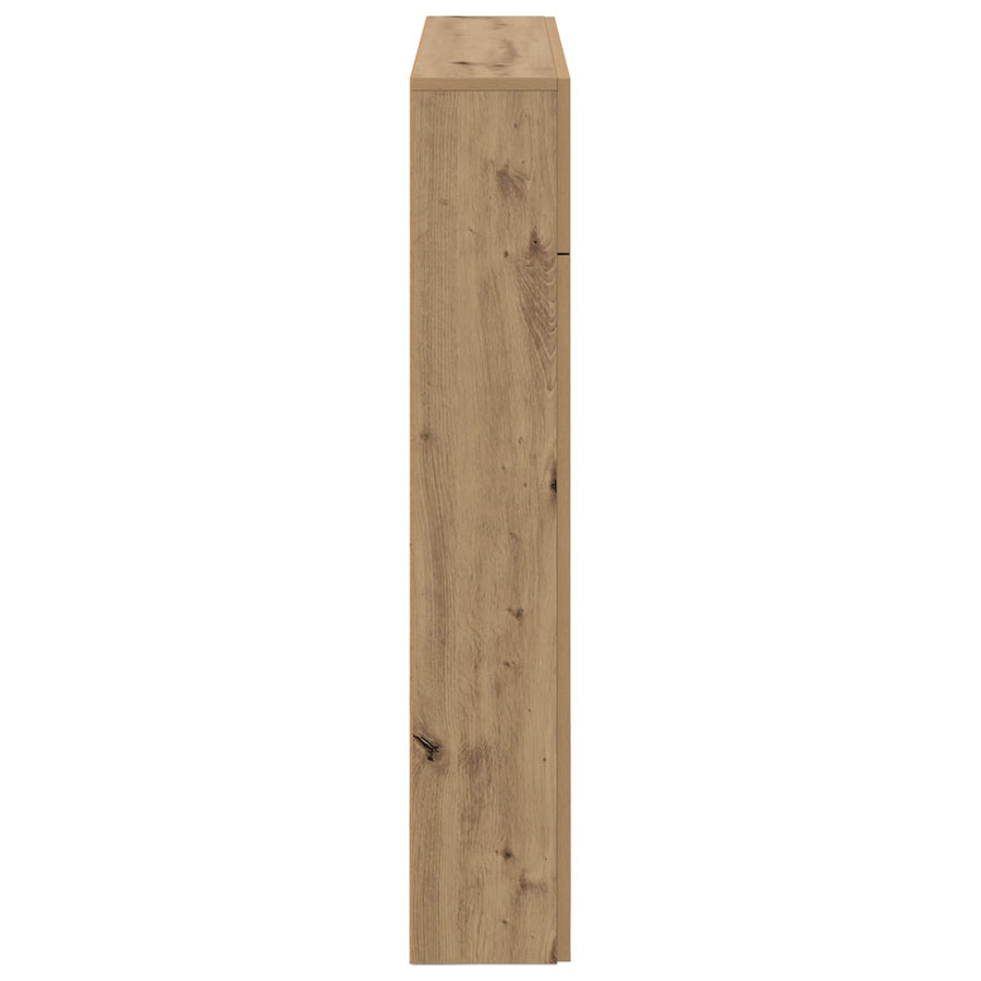 Haardomlijsting Artisanaal eiken 102 x 18 x 100,5 cm