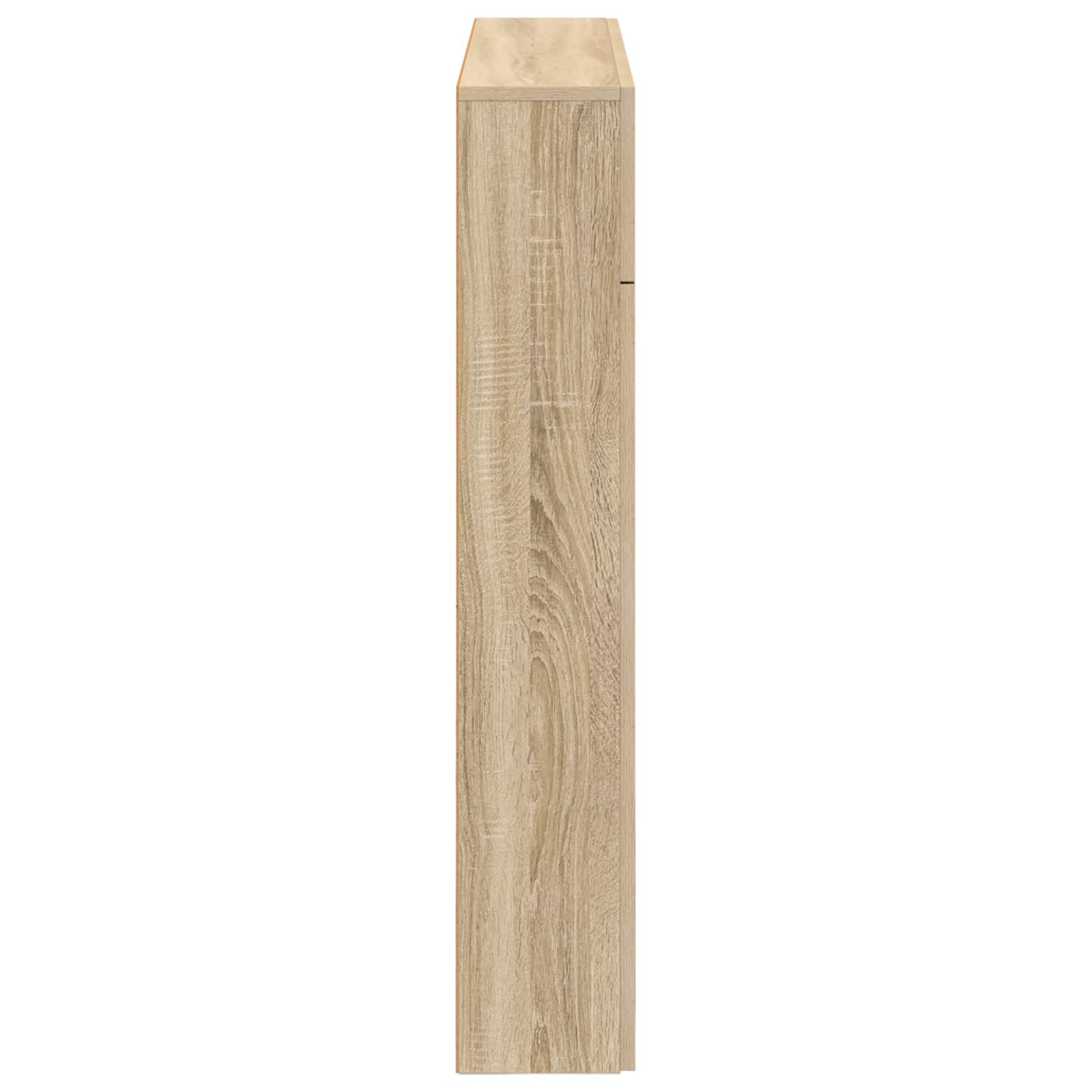 Haardomlijsting Sonoma Eiken 102 x 18 x 100,5 cm Bewerkt hout