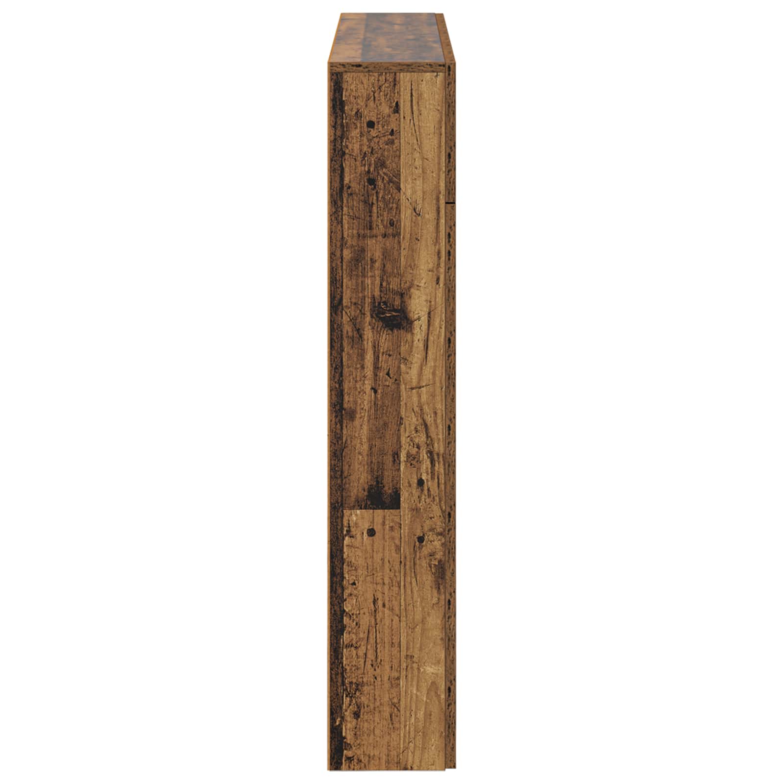 Haardomlijsting Oud hout 102 x 18 x 100,5 cm Bewerkt hout