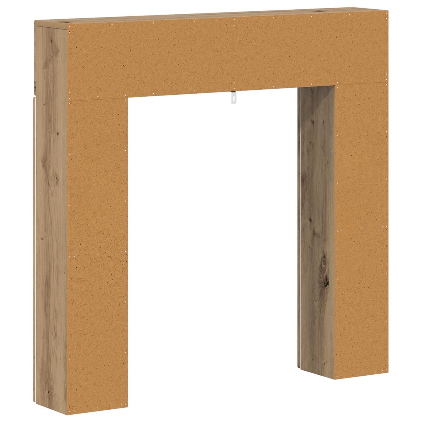 Haardomlijsting Artisanaal eiken 102 x 18 x 100,5 cm