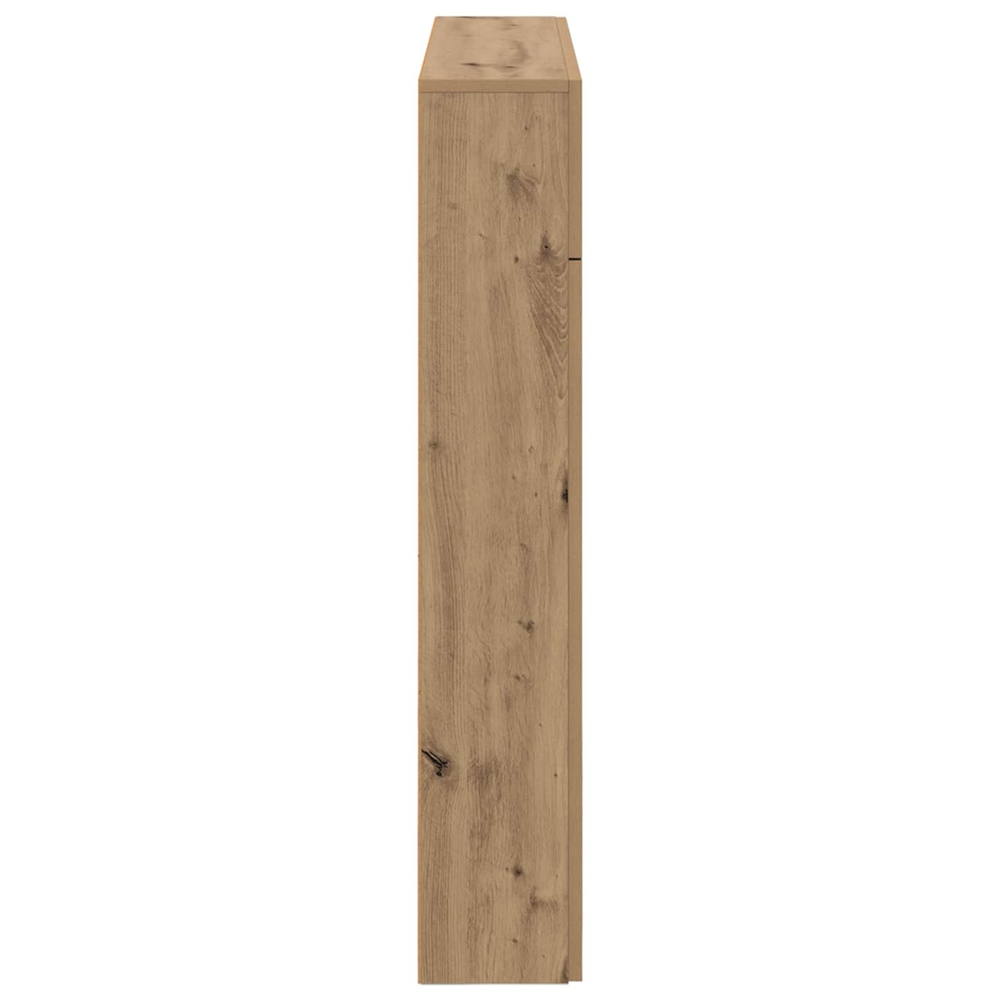Haardomlijsting Artisanaal eiken 102 x 18 x 100,5 cm