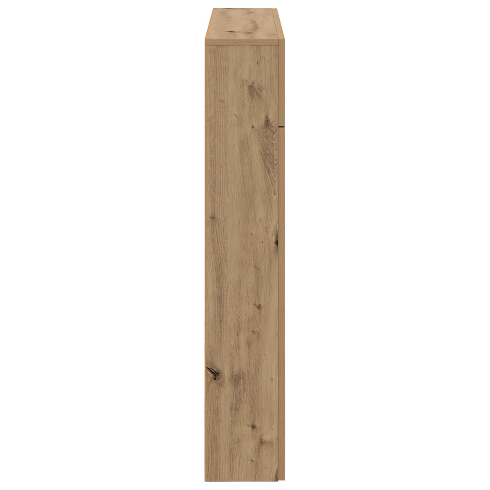 Haardomlijsting Artisanaal eiken 102 x 18 x 100,5 cm