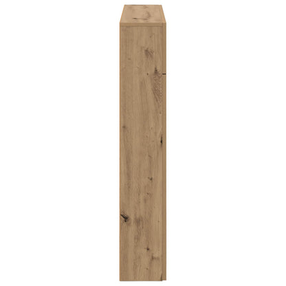Haardomlijsting Artisanaal eiken 102 x 18 x 100,5 cm
