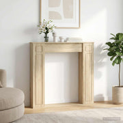 Haardomlijsting 100x20x100 cm Sonoma eiken bewerkt hout