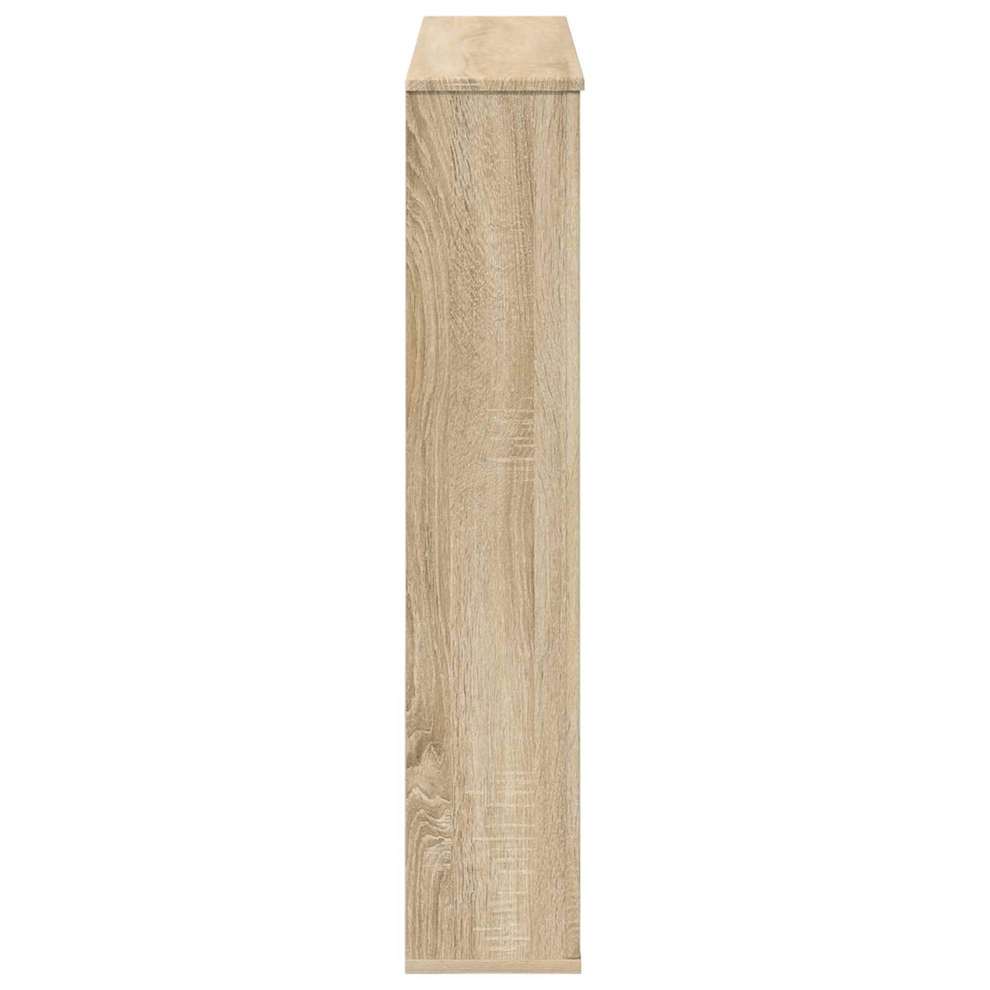 Haardomlijsting Sonoma Eiken 100 x 20 x 100 cm Bewerkt hout