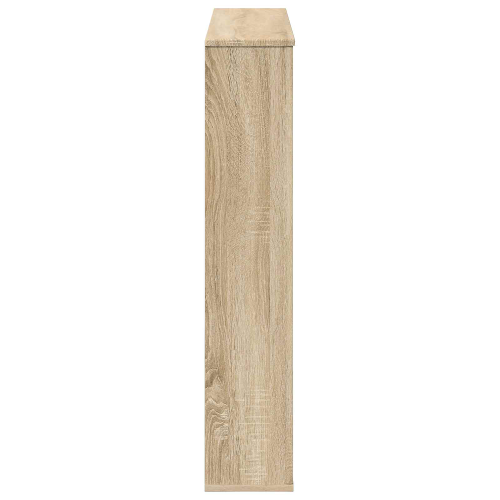 Haardomlijsting Sonoma Eiken 100 x 20 x 100 cm Bewerkt hout