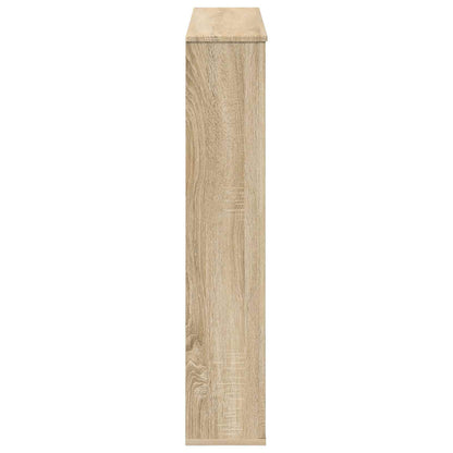 Haardomlijsting Sonoma Eiken 100 x 20 x 100 cm Bewerkt hout