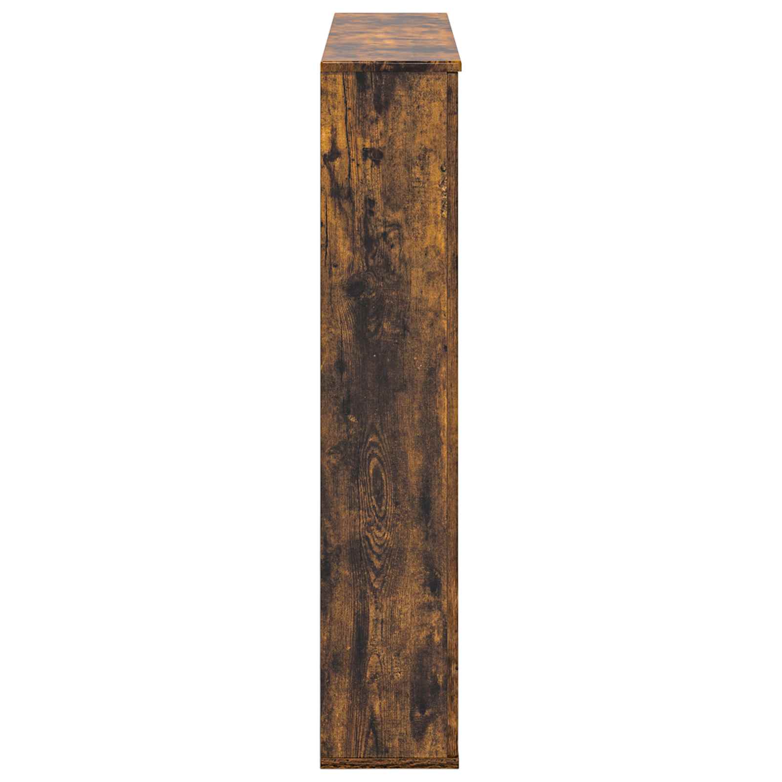 Haardomlijsting Gerookt eiken 100 x 20 x 100 cm Bewerkt hout