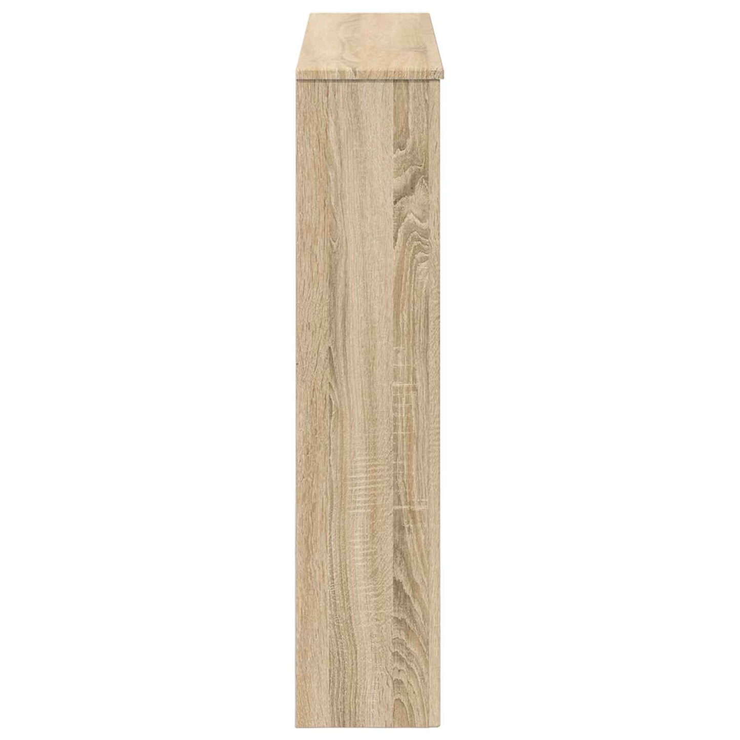 Haardomlijsting Sonoma Eiken 93 x 20 x 89 cm Bewerkt hout