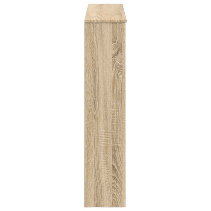 Haardomlijsting Sonoma Eiken 93 x 20 x 89 cm Bewerkt hout