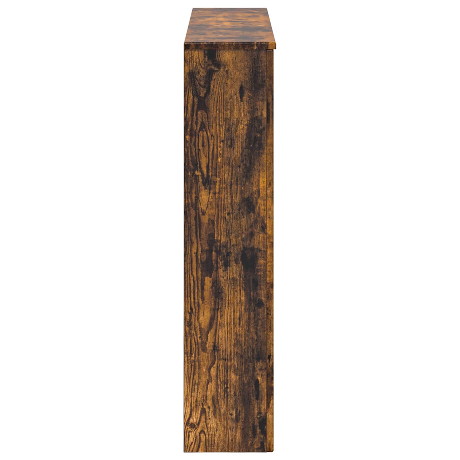 Haardomlijsting Gerookt eiken 93 x 20 x 89 cm Bewerkt hout