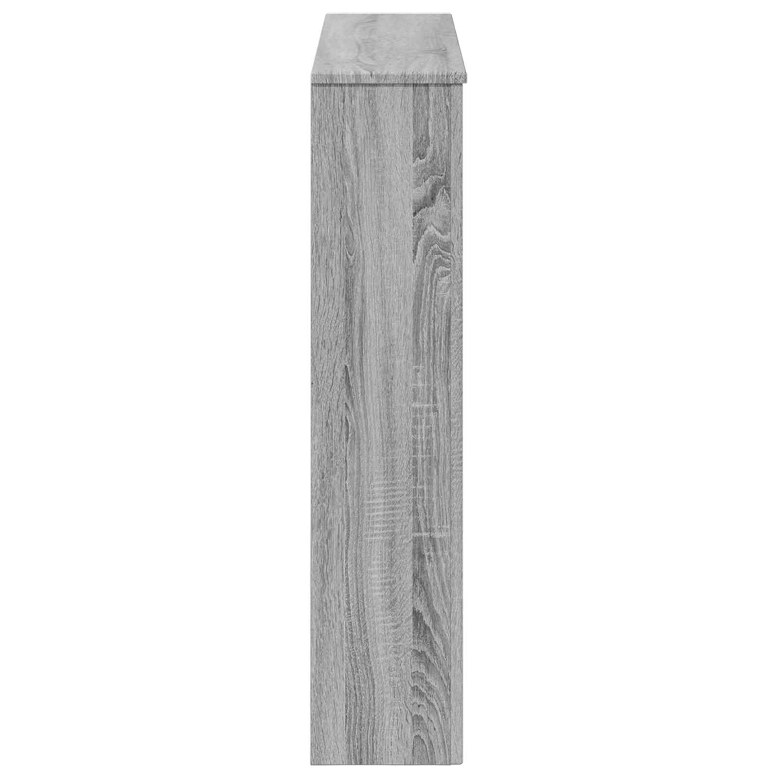 Haardomlijsting Grijs Sonoma 93 x 20 x 89 cm Bewerkt hout