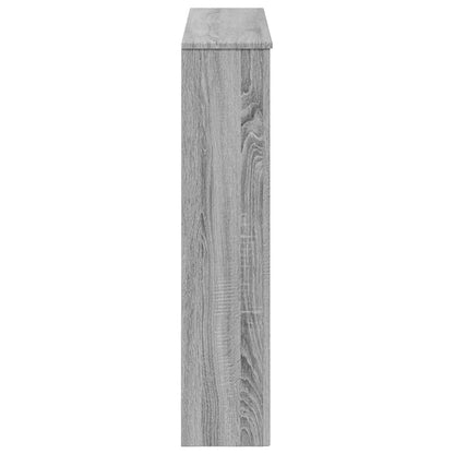 Haardomlijsting Grijs Sonoma 93 x 20 x 89 cm Bewerkt hout