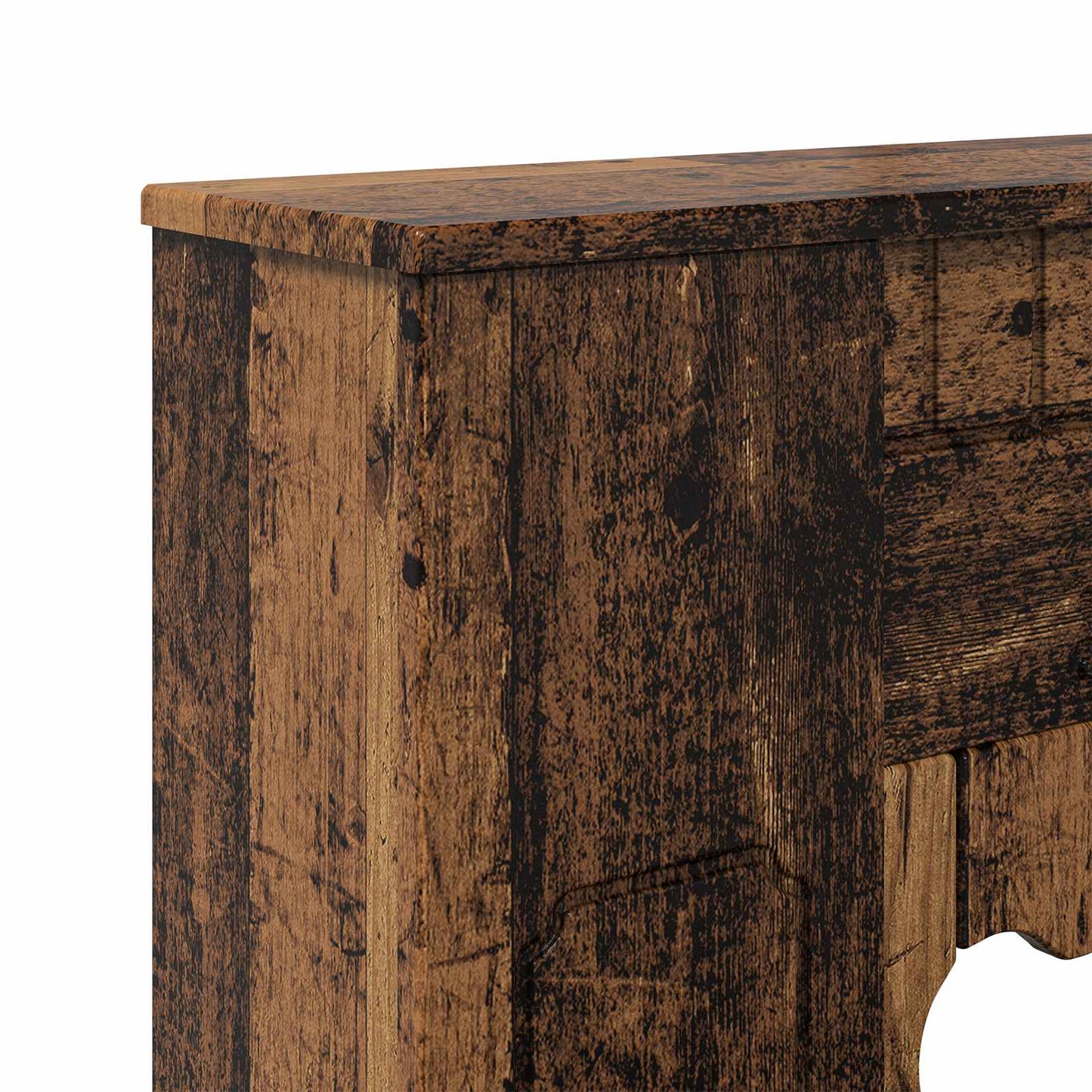 Haardomlijsting Oud hout 93 x 20 x 89 cm Bewerkt hout