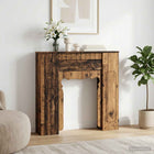 Haardomlijsting Oud hout 93 x 20 x 89 cm Bewerkt hout