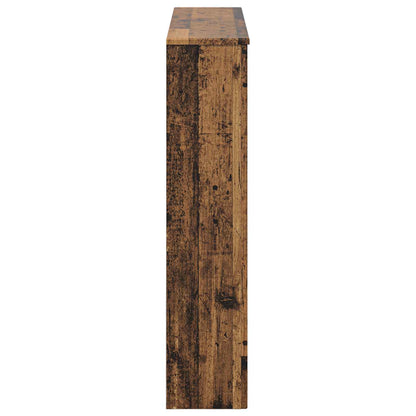 Haardomlijsting Oud hout 93 x 20 x 89 cm Bewerkt hout