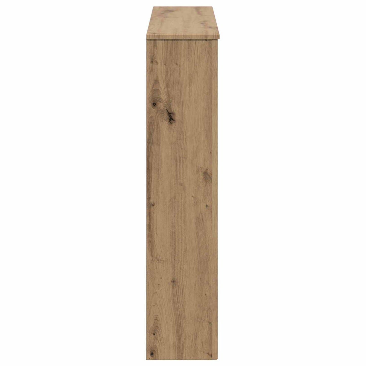 Haardomlijsting Artisanaal eiken 93 x 20 x 89 cm Bewerkt hout