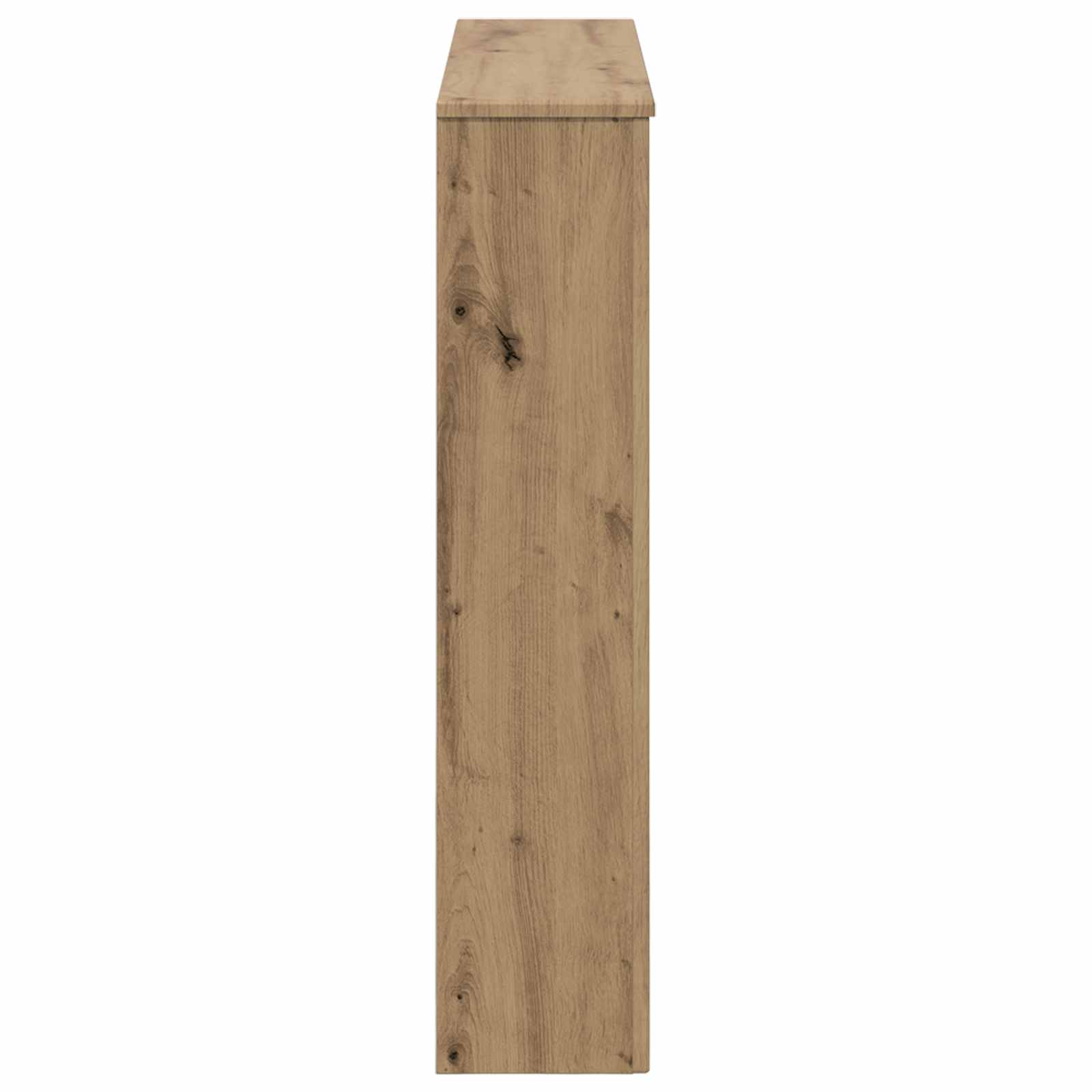 Haardomlijsting Artisanaal eiken 93 x 20 x 89 cm Bewerkt hout
