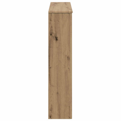 Haardomlijsting Artisanaal eiken 93 x 20 x 89 cm Bewerkt hout