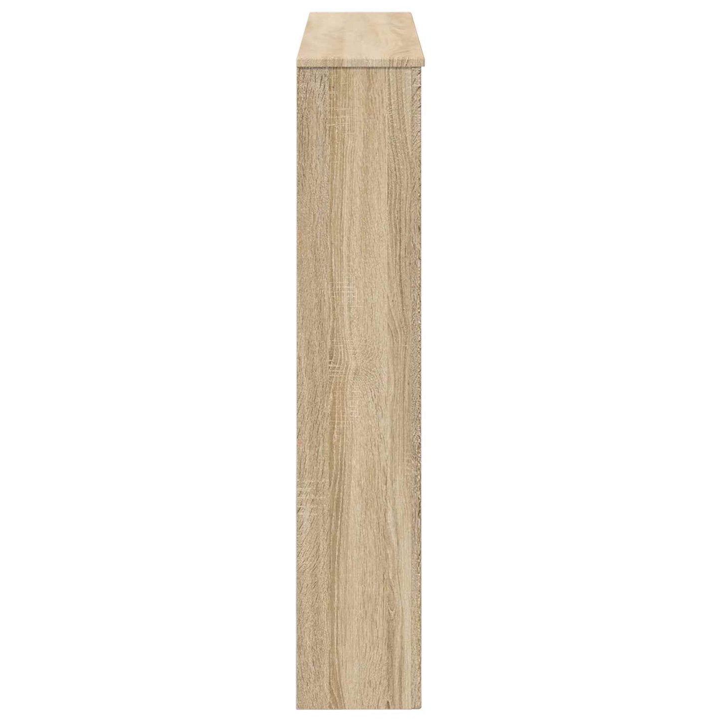 Haardomlijsting Sonoma Eiken 102 x 20 x 102 cm Bewerkt hout