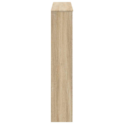 Haardomlijsting Sonoma Eiken 102 x 20 x 102 cm Bewerkt hout