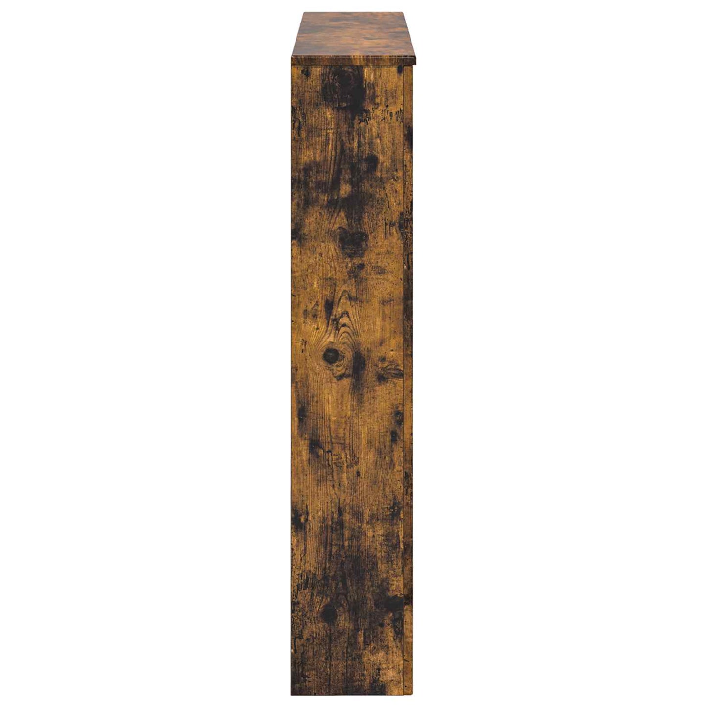 Haardomlijsting Gerookt eiken 102 x 20 x 102 cm Bewerkt hout