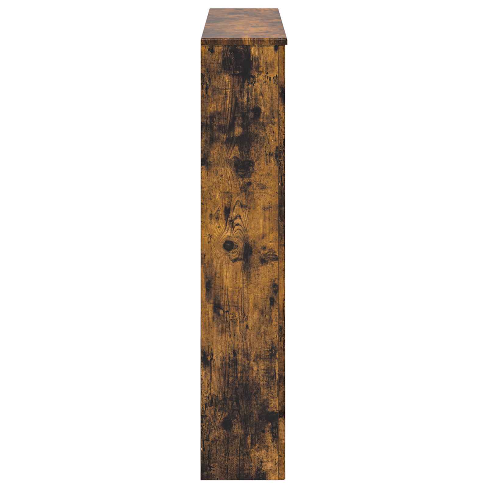 Haardomlijsting Gerookt eiken 102 x 20 x 102 cm Bewerkt hout