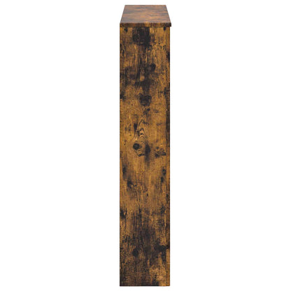 Haardomlijsting Gerookt eiken 102 x 20 x 102 cm Bewerkt hout