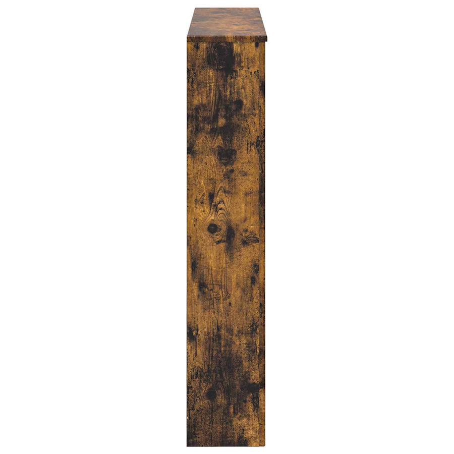 Haardomlijsting Gerookt eiken 102 x 20 x 102 cm Bewerkt hout