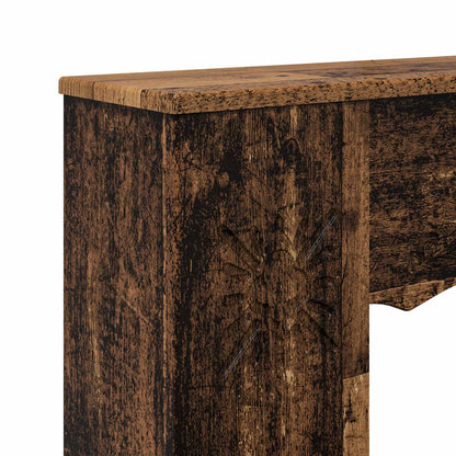 Haardomlijsting Oud hout 102 x 20 x 102 cm Bewerkt hout