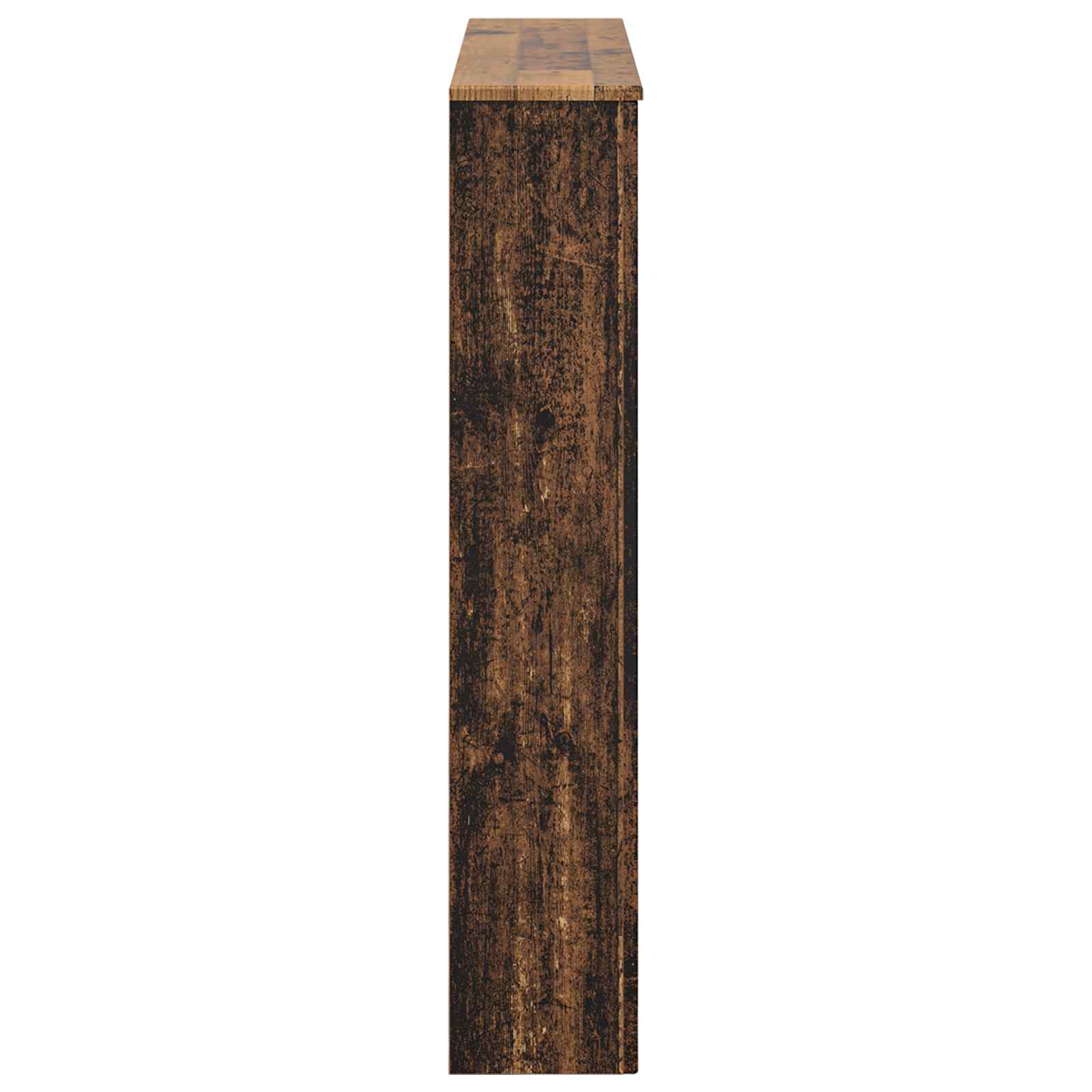 Haardomlijsting Oud hout 102 x 20 x 102 cm Bewerkt hout